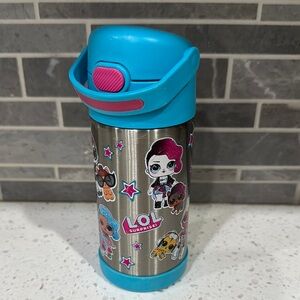 L.O.L. dolls Thermos FUNtainer Water Bottle